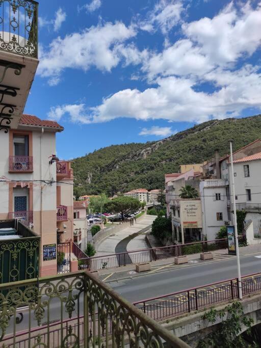 Joli Studio Du Vallespir Amélie-les-Bains-Palalda Exterior foto