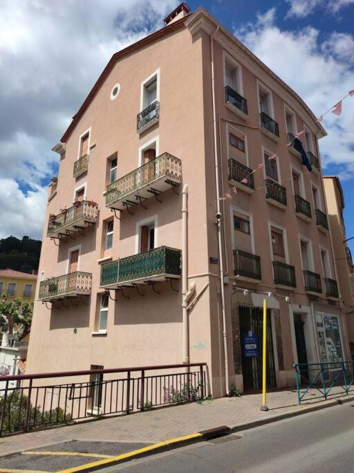 Joli Studio Du Vallespir Amélie-les-Bains-Palalda Exterior foto